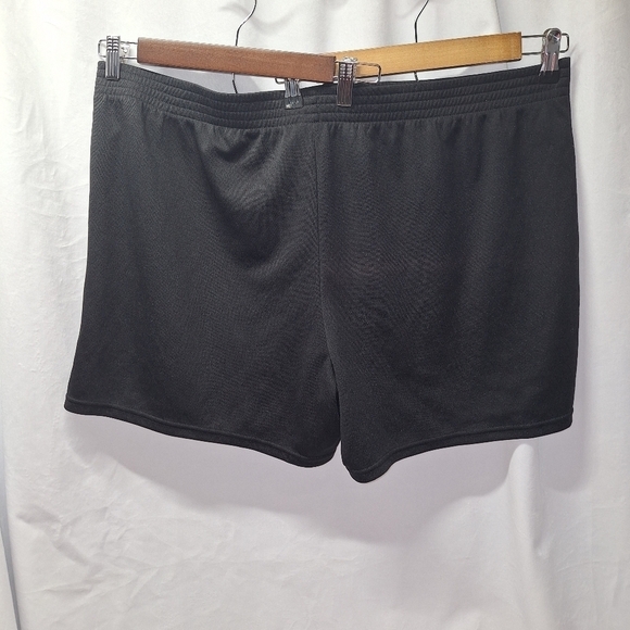 Danskin Now black pull on shorts size 3X - Picture 2 of 3